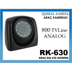 Resim Rk-630 Dome Araç Kamerası Geri Vites 