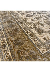 Resim Hoom Rugs Glenda Gl001 Beige Brown Klasik Salon Halısı Bej 