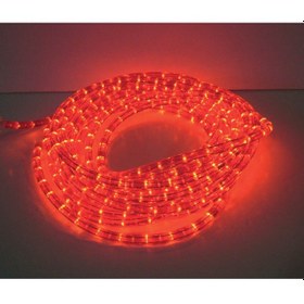 Resim Horoz Volga Üç Çip Dış Mekan Kırmızı Şerit Led 220v 