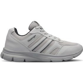 Resim Slazenger EFRAT Kadın Gri Koşu & Yürüyüş Spor Ayakkabısı 