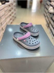 Resim Akınal Bella Gri-pembe Terlik 