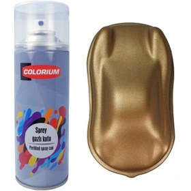 Resim Colorium Plasti Dip 400 ml Sökülebilir Kauçuk Bronz Sprey Boya Plastidip 