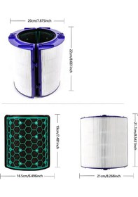 Resim Purmed Tp04 Hp04 Dp04 Tp05 Hp05 Hava Temizleyici Uyumlu 360 