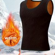 Resim Erkekler İçin Polar Gibi Termal Yeleğe - Ağır Kışlık Sıcak Tutan, Dar Kesim Kas Gömleci Rüzgar Geçirmez & Soğuktan Koruyucu Çok Katmanlı Kayak ve Snowboard için, Şık İşlemeli Altın Desenli (Toplanma Olmadan), Erkekler için Termal Giyim, Erkekler için kışlık giysiler, Erkekler için Termal Yeleği, Erkekler için Termal Üst Giyim, Erkekler için Termal İç Çamaşırı, Erkek Termal Üstler, Erkek Kışlık Giysiler, Erkek Termal Yeleği, Erkekler için kışlık yeleği, Erkek Termal Üst, 