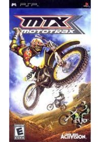 Resim MTX Mototrax PSP Oyun (2.El) 