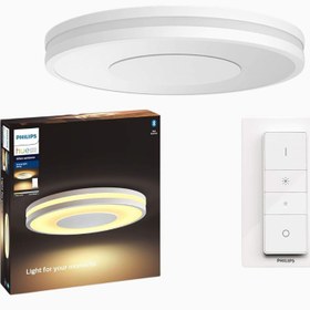 Resim Hue Beyaz Ambiyans Tavan Lambası (2500 Lümen) - Beyaz 