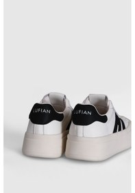 Resim Lufian Amanda Kadın Sneaker Ayakkabı Beyaz Beyaz 121230009100500 Beyaz 