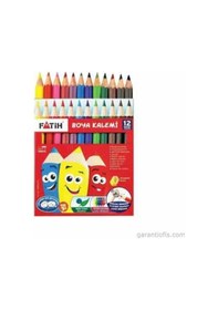 Resim Kuru Boya 12 Li Kısa Yarım Boy Çok Renkli 