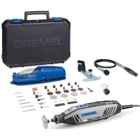 Resim Dremel 4250-3/45 El Motoru Hobi Gravür Seti 45 Parça - F0134250JF 