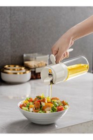 Resim M'art Home Pinmoo Prachic Spreyli ve Damlatmaz Yağdanlık 550m 