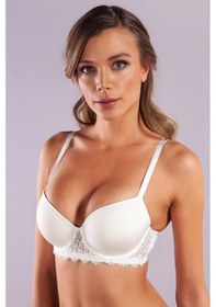 Resim Golshan Garland Big Size Plunge Bra, Ekrı Konforlu Ve Şık Sütyen Çok renkli 