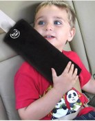 Resim mc.pierobaby Çocuklar Için Emniyet Kemeri Yastığı, Arabada Baş Boyun Seyahat Yastığı, Emniyet Kemeri Pedi 