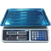 Resim Strongart Metal Ölçüm Tartısı Elektronik Terazi Bakkal Manav Market ve Pazarcı Tartısı 40KG 