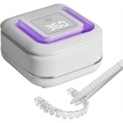 Resim Ipoearthu Dijital Zamanlayıcılı Ultrasonik Retansiyon Temizleme Makinesi, Görüntüleme Portlu Uv Diş Temizleme Podu, 180 ml Abd Fişi (Yurt Dışından) 