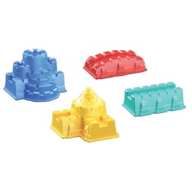 Resim Dede Arf Craft Kale Set Kinetik Kum Oyun Seti 750 Gr 