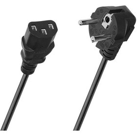 Resim Primex Px-pwr15 1.5 Metre Power Kablosu, Pc Power Supply Kablosu, 3x0.75mm Psu Power Kablo, Full Bakır Power Kablo 