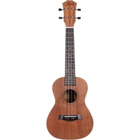 Resim Fenix PS-S100-23A Concert Ukulele (Natural) 