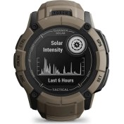 Resim Garmin Instinct 2X Solar Tactical Coyote Tan Multisport Akıllı Saat 