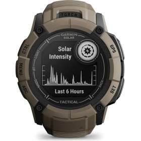 Resim Garmin Instinct 2X Solar Tactical Coyote Tan Multisport Akıllı Saat 