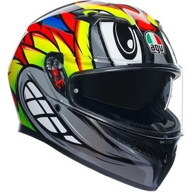 Resim Agv K3 Birdy 2.0 Motosiklet Kaskı 