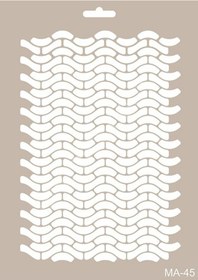 Resim Cadence Ma45 Mix Media Stencil 