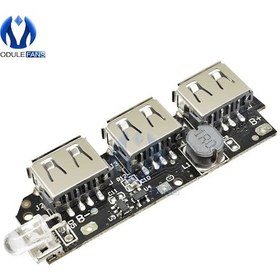Resim 5V 1A 1.5A 2.1A 3 Usb Powerbank Şarj Kartı 