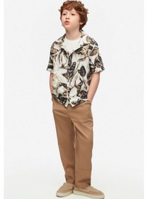 Resim Nk Kids Erkek Çocuk Nutrıa Gömlek 48356 Camel 
