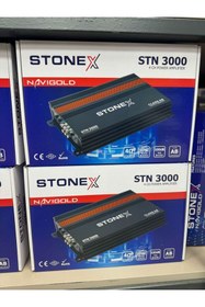 Resim Stonex ANFİ 4 KANAL 4x60w (+bass kotrol) 3000w 
