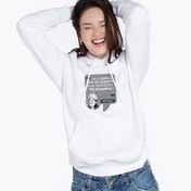 Resim Esprili Piri Reis Kapşonlu Kadın Sweatshirt 