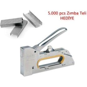 Resim Tekno Trust 3 Fonksiyonlu Zımba Tabancası ( 5.000 Pcs Zımba Teli Hediye ) 