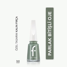 Resim Flormar Nail Enamel Yoğun Pigmentli Oje 543 Spa Day 