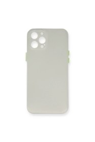 Resim artlab Art İphone 12 Pro Kılıf Pp Ultra İnce Kapak - Beyaz Lab 