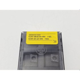 Resim Sandvik Coromant Ccmt 06 02 04-mm 1105 Karbür Torna Ucu 10 Adet 