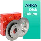 Resim Trw Nissan Almera Arka Fren Disk Takımı (2001-2008) 