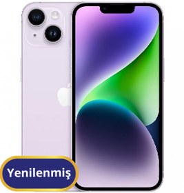 Resim Apple iPhone 14 Plus Yenilenmiş TR Garanti | 256 GB Mor 