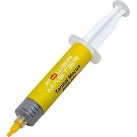 Resim Mena Rise Pwr- 525 Gri Termal Macun 25G 1.93W/M-K 