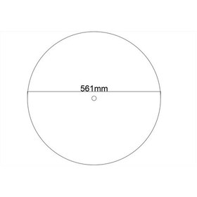 Resim Motifpiyer Lamba Tavan Göbeği 02-Y 56 Cm Çap 