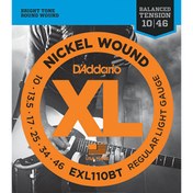 Resim D'Addario EXL110BT Elektro Gitar Teli Set 