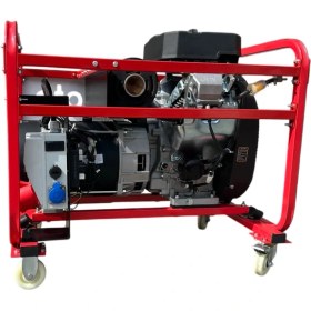 Resim Goldmoto GM22TBJG Benzinli Jeneratör Trifaze 22KVA 