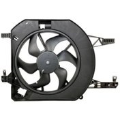 Resim renom Renault Trafik 2 Fan Şasesi Davlumbazı 7701050191 