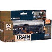 Resim Yd636 Canem Metal Çek Bırak Müzikli Otobüs 