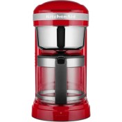 Resim Kitchenaid Filtre Kahve Makinesi Empire Red 5KCM1209 
