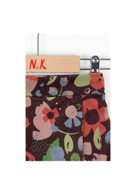 Resim Xo Kids Kız Çocuk Şort Etek 9ay-4 Yaş 57611 Coral Çok Renkli 