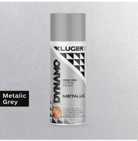 Resim Kluger Metalik Gri Sprey Boya 410 