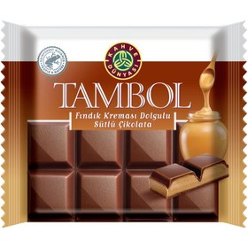 Resim Tambol Fındık Kreması Dolgulu Çikolata 100 G 