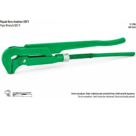 Resim Elta Maşalı Boru Anahtarı - Ts 3796 & Dın 5234 Kalite Standartlı 