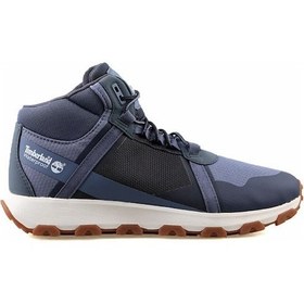Resim Timberland Winsor Trail Low Lace Up Wp Erkek Trekking Ayakkabısı Tb0a41w7ejk1 Mavi 