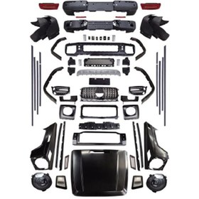 Resim Mercedes G Serisi W463-W464 2020 ve Sonrası Uyumlu G63 AMG Dönüşüm Seti (1:1) 