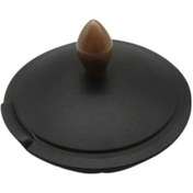 Resim Arzum Uyumlu Çaycı Klasik Cam Demlik Kapagı-bakır Ar3079 