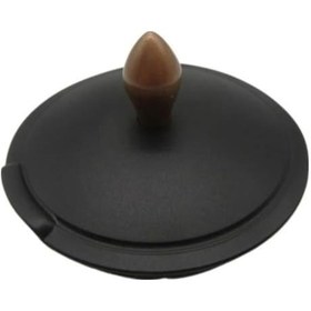 Resim Arzum Uyumlu Çaycı Klasik Cam Demlik Kapagı-bakır Ar3079 